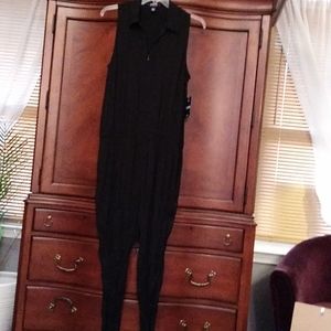 Chap's Black Women's Jumpsuit size XL